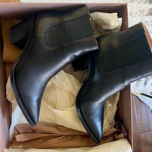 Gianvito Rossi Romney Ankle Boots Size 36
